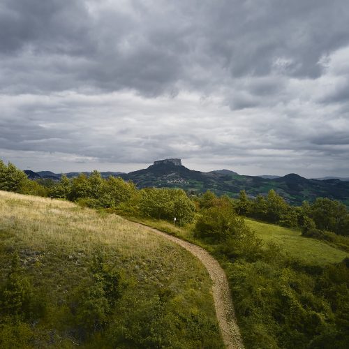 during Stage 5 of the 2020 Appenninica MTB from Castelnovo to Castelnovo, Emilia Romagna, Italy on 1 October 2020. Photo by Michael Chiaretta. PLEASE ENSURE THE APPROPRIATE CREDIT IS GIVEN TO THE PHOTOGRAPHER.